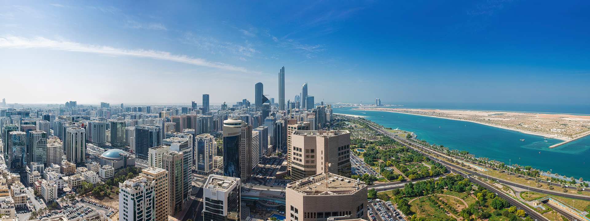 Abu Dhabi skyline