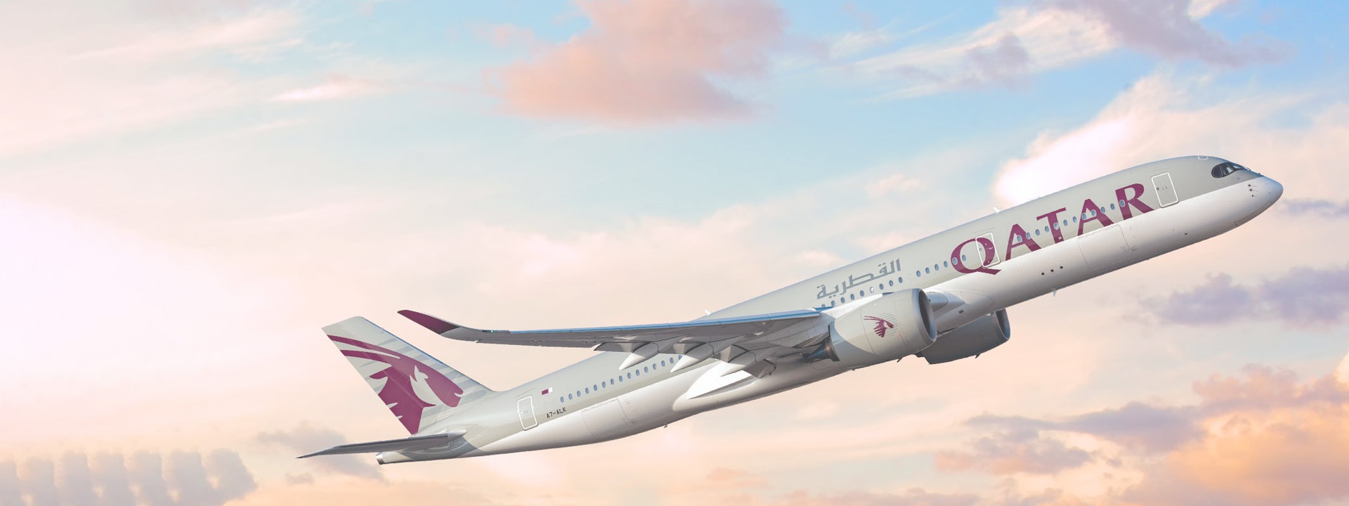 Qatar Airways plane